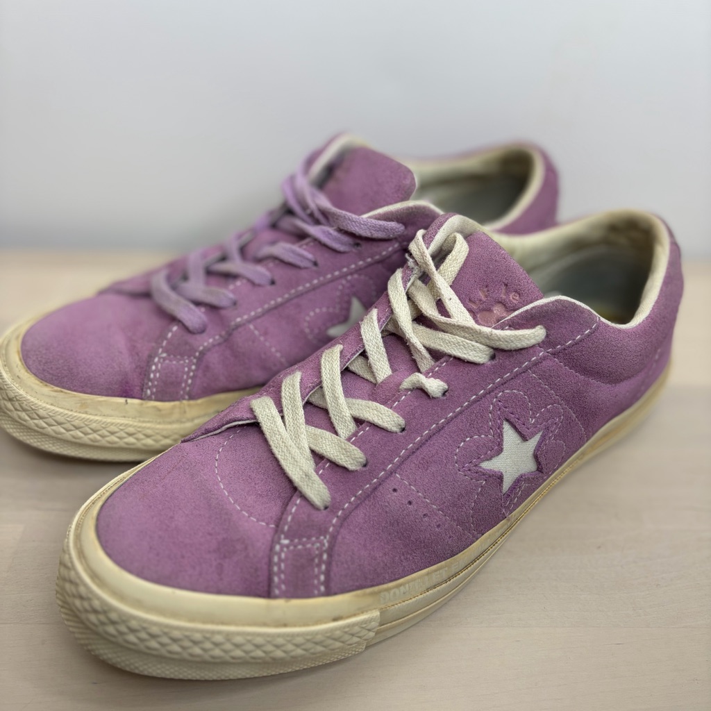 Golf Le Fleur Pink Sneakers